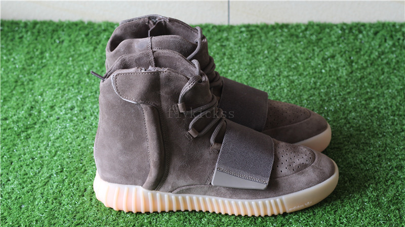 Final Version Yeezy Boost 750 Chocolate Brown